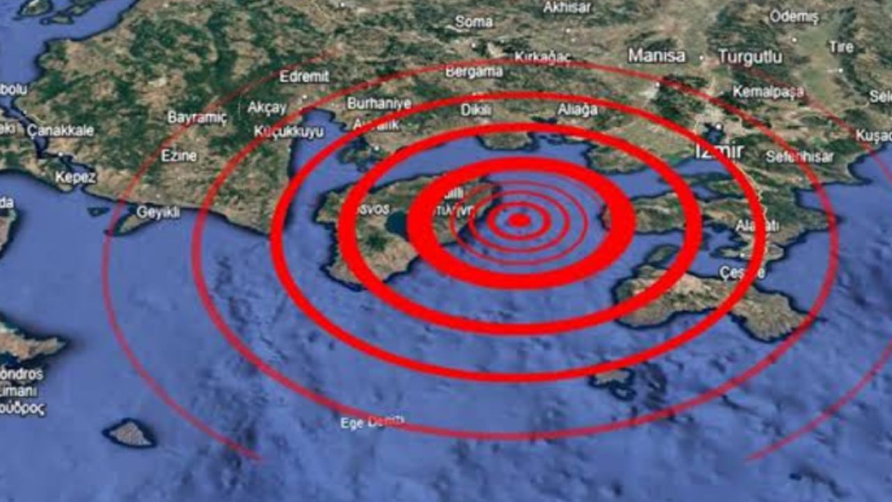 Ege'de Hareketlilik! Okullar Tatil Edildi Yunanistan Acil Toplantı Düzenliyor