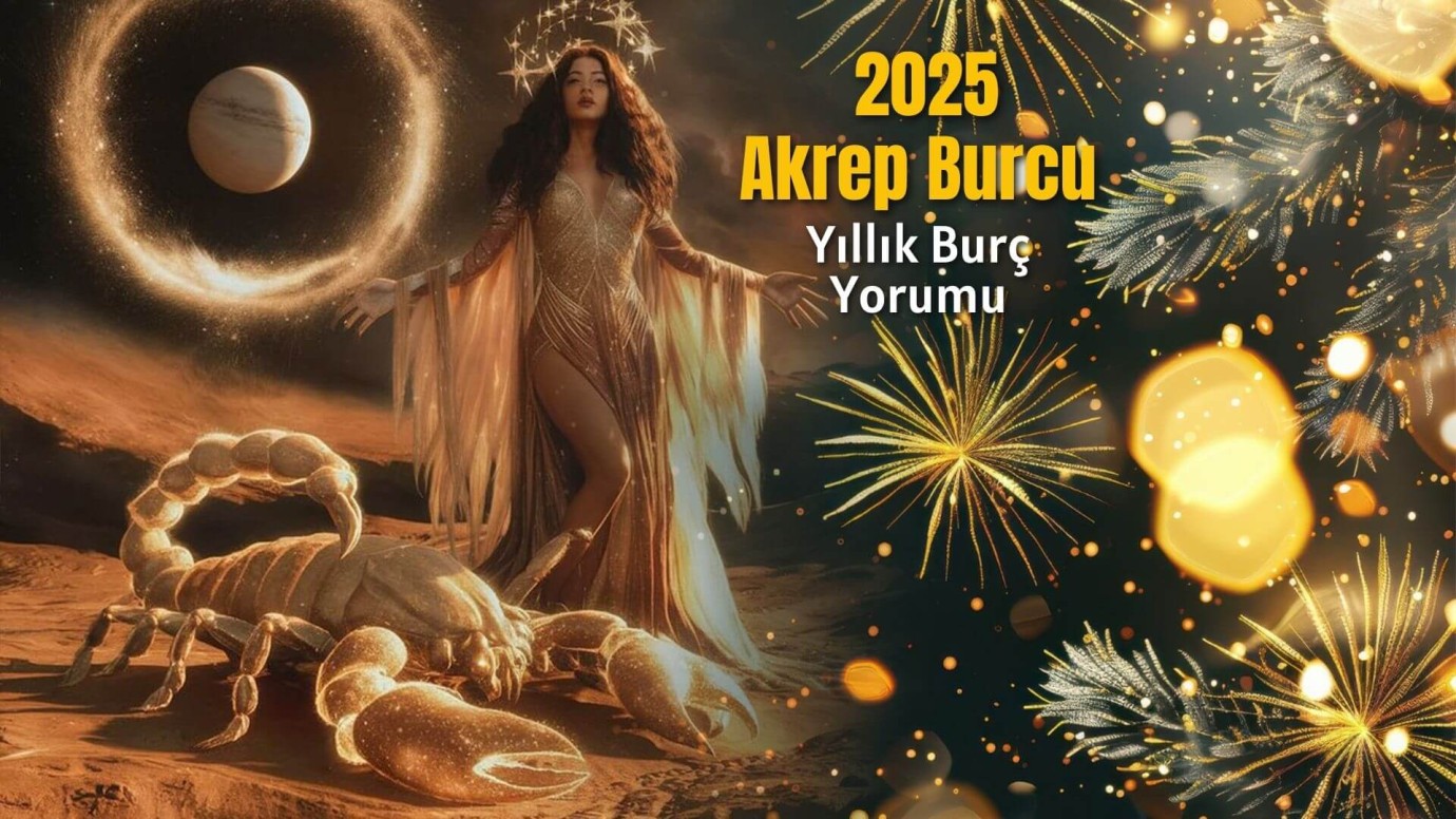 Akrep Burcunu 2025'te Neler Bekliyor? Aşk Kariyer ve Finans Kapılarını Aralayan Büyük Değişimler!