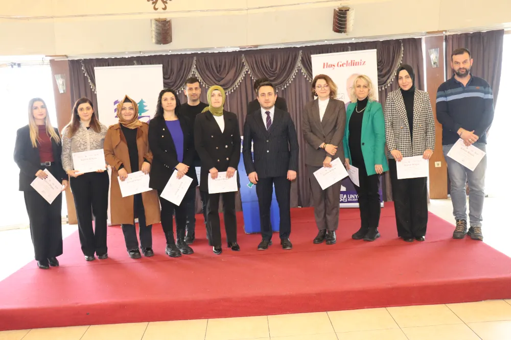 Ünye’de 7 Kurum İş Birliğiyle Proje Eğitimi Gerçekleştirildi