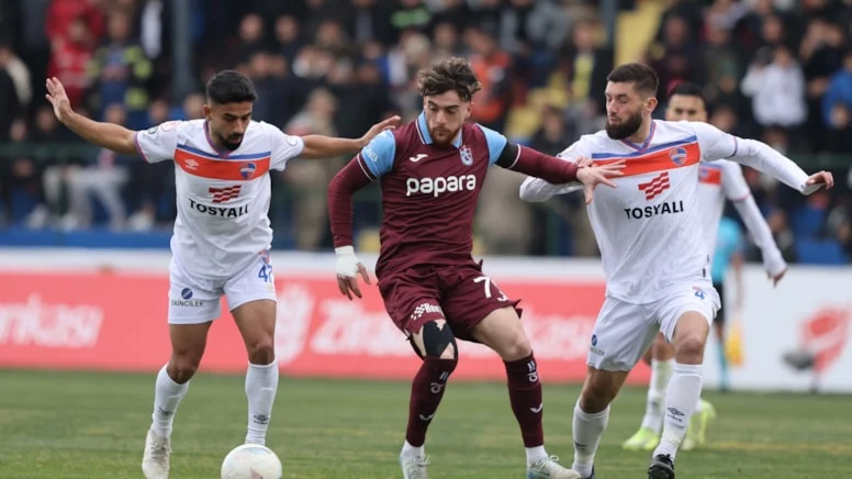 Trabzonspor, Kupada İskenderunspor’a Karşı Beraberlikle Yükseldi: Hedef Son Maçta Galibiyet