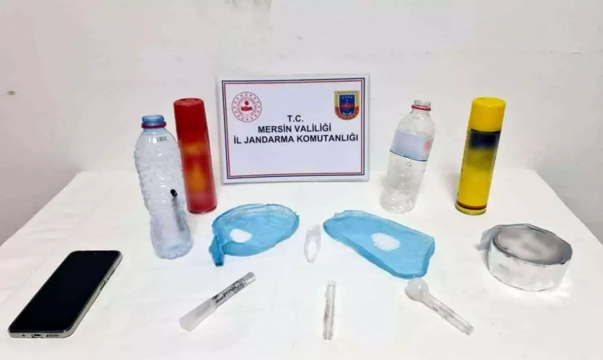 Mersin’de Uyuşturucu Operasyonu: 7 Şüpheli Gözaltında
