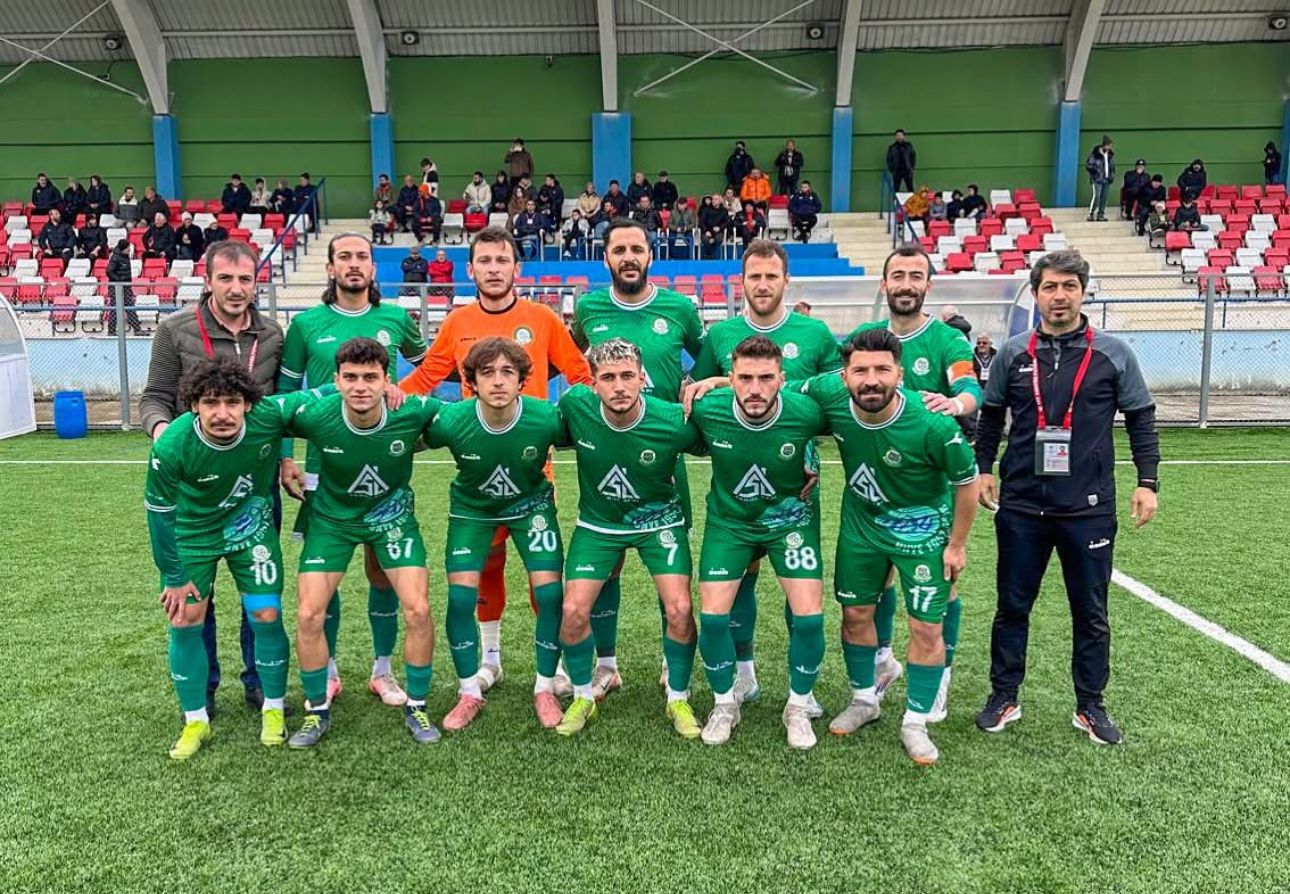 Ünye 1957 Spor Deplasmanda Gücünü Gösterdi, Şampiyonluk Yarışında Önemli Adım
