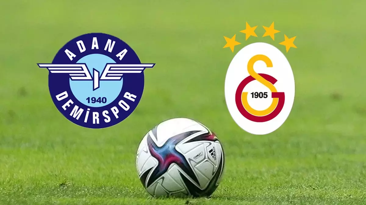 Galatasaray, Adana Demirspor Karşısında Erken Penaltı Golüyle Öne Geçti