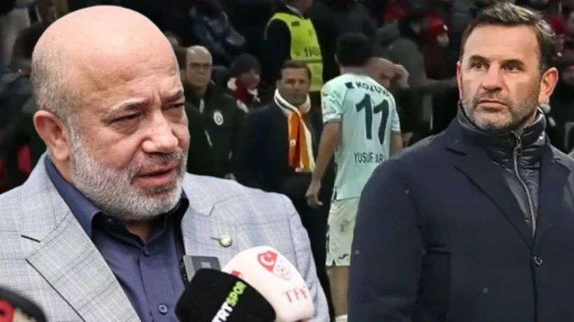 Adana Demirspor’dan Okan Buruk’a Sert Tepki: 