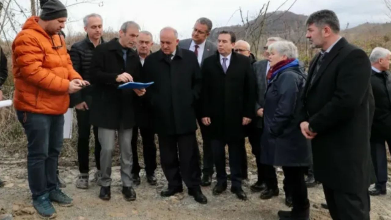 Ordu Valisi Muammer Erol, Tarım Arazilerini Yerinde İnceledi