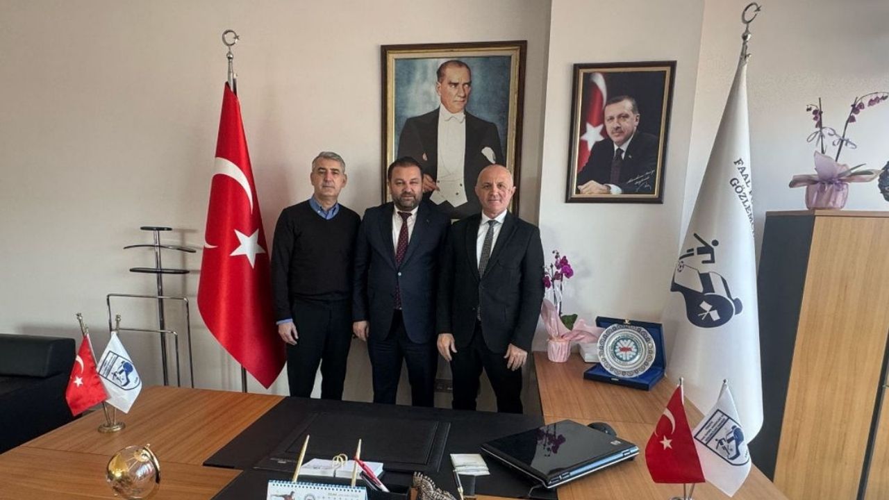 Ordu ASKF ve TÜFAD’dan Ankara’da Önemli Ziyaret