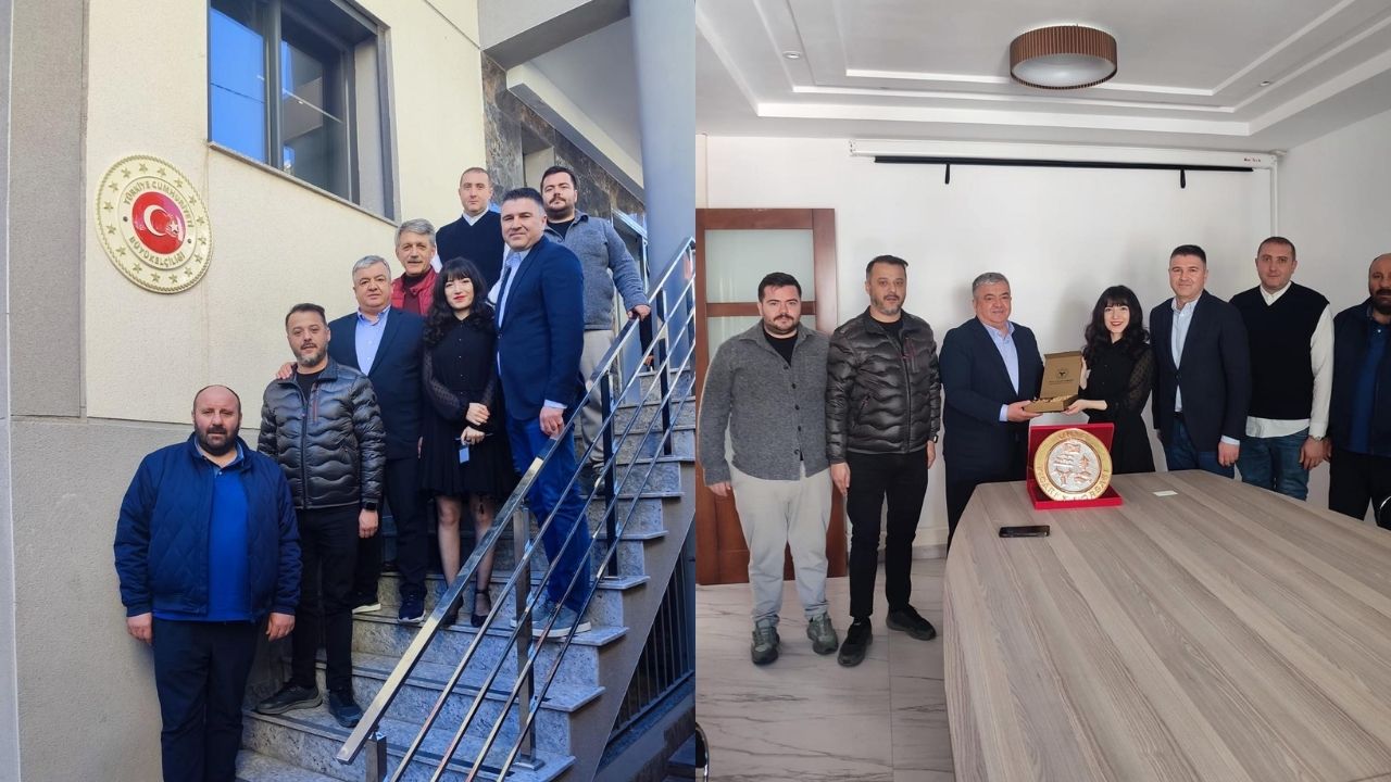 Ünye Ticaret Borsası’ndan Cezayir Büyükelçiliği’ne Ziyaret