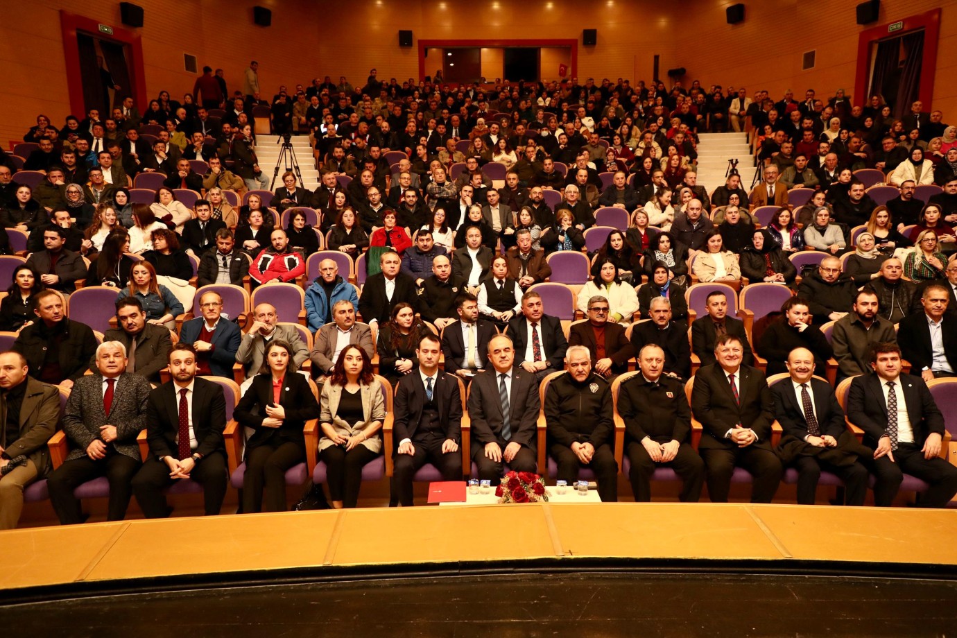 Ordu'da CİMER Eğitim ve Bilgilendirme Toplantısı Düzenlendi