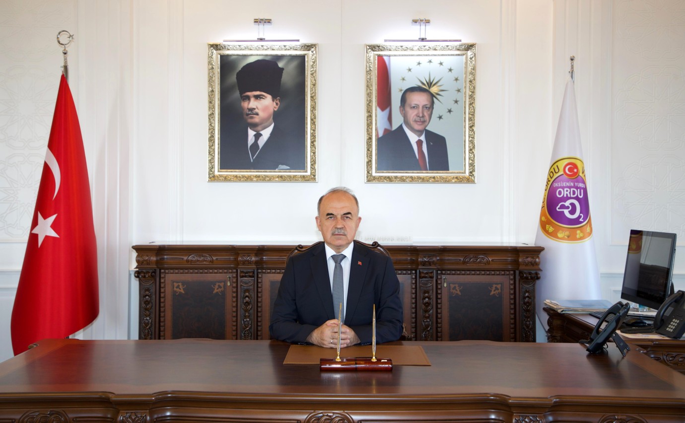 Ordu Valisi Muammer Erol 
