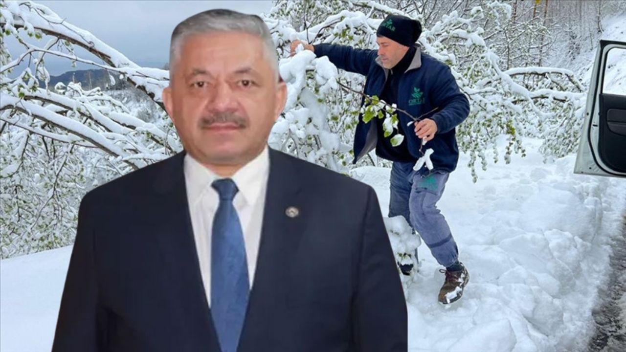 Ordu’da Fındık Üreticisini Tedirgin Eden Kar Yağışı: Zirai Don Riski Devam Ediyor!