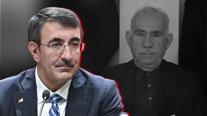 Cumhurbaşkanı Yardımcısı Cevdet Yılmaz’dan 'Terörsüz Türkiye' Mesajı