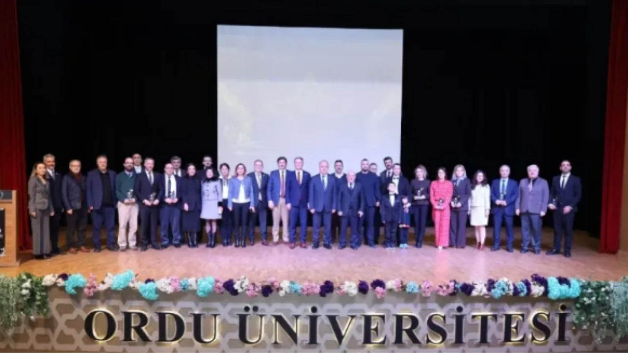 Ordu Üniversitesi Başarı-Teşvik Ödülleri Sahiplerini Buldu