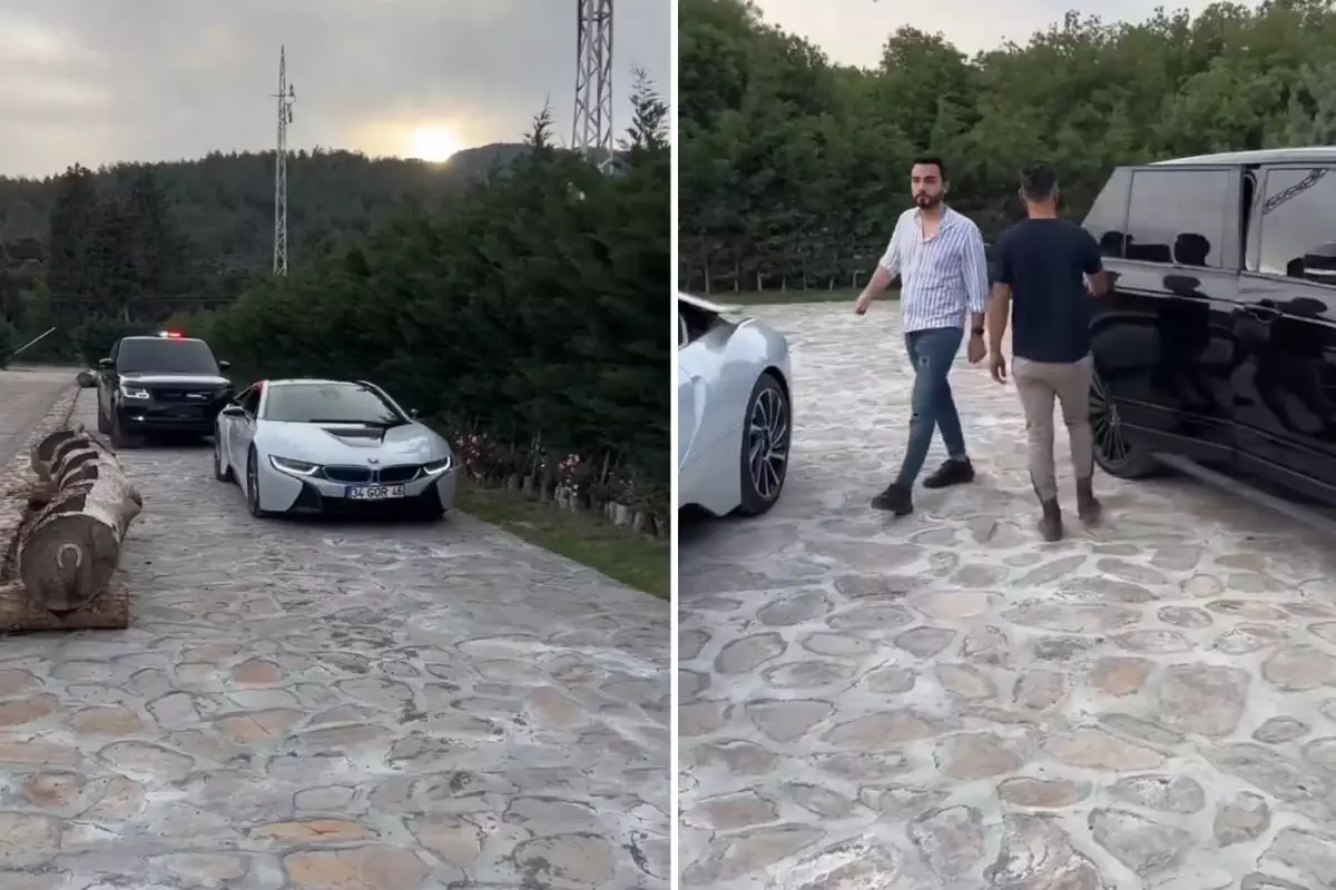 Sosyal Medyada Çakarlı Lüks Araç Provokasyonu! Bakan Yerlikaya’ya Çağrı Yağdı