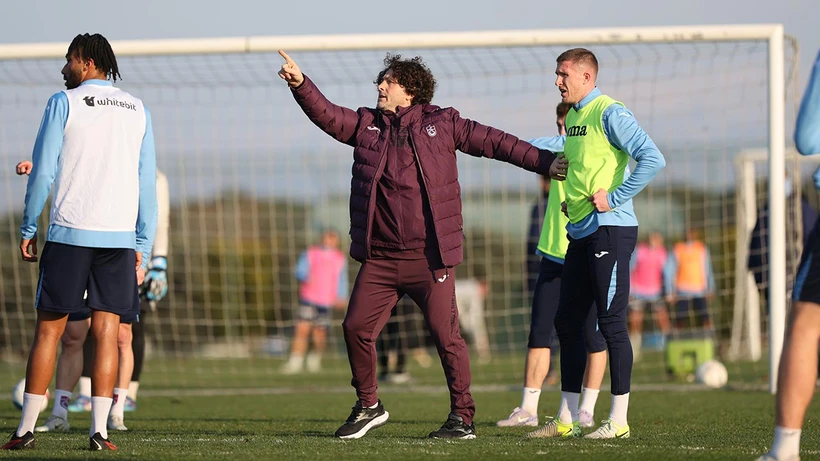 Trabzonspor’da Yeni Dönem! Fatih Tekke Sahaya Çıktı