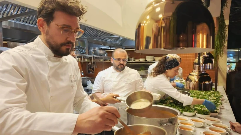 Danilo Zanna ve Mustafa Varank, Koruma Altındaki Çocuklarla İftar Yaptı