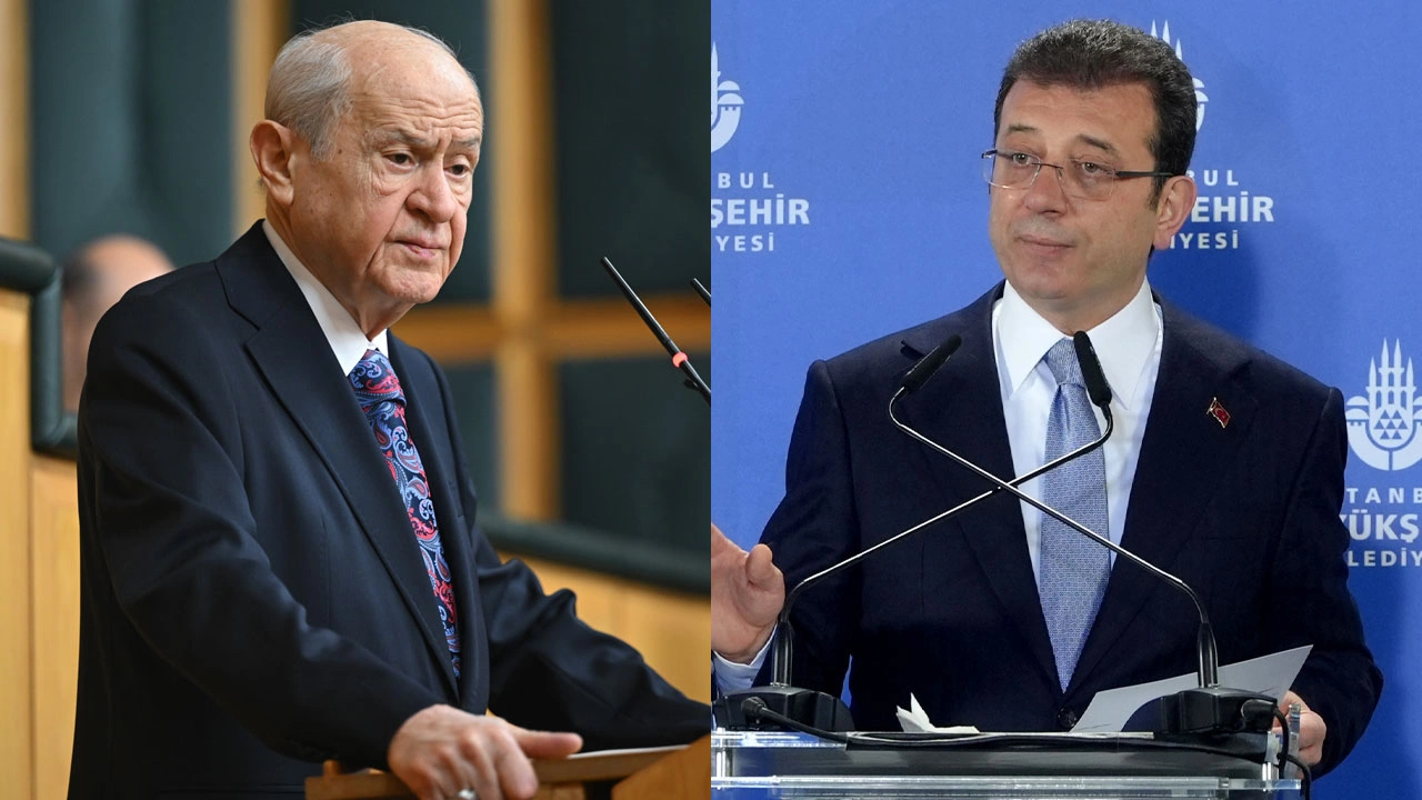 Bahçeli'den İmamoğlu'nun Gözaltına Alınmasıyla İlgili İlk Açıklama