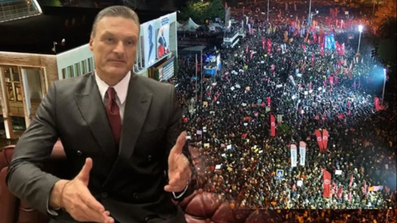 Alpay Özalan Saraçhane Kalabalığına Sert Sözlerle Yüklendi: “Kininizde Boğulun!”