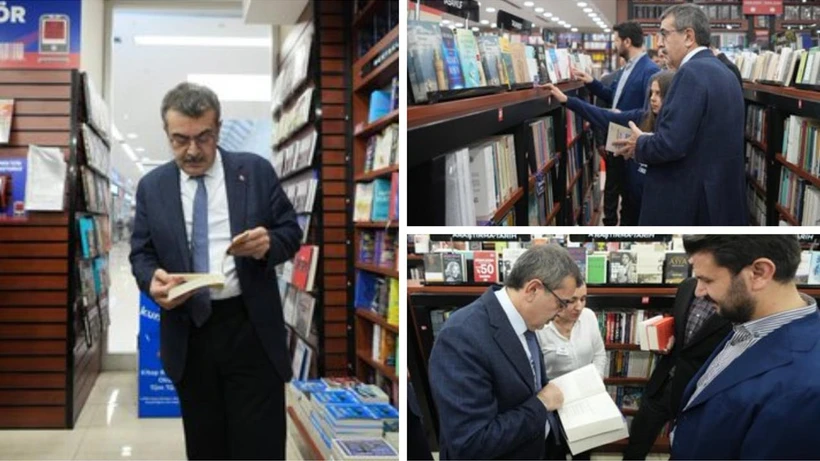 CHP’nin Boykot Listesine Karşı Hamle: Bakan Tekin D&R’dan Alışveriş Yaptı
