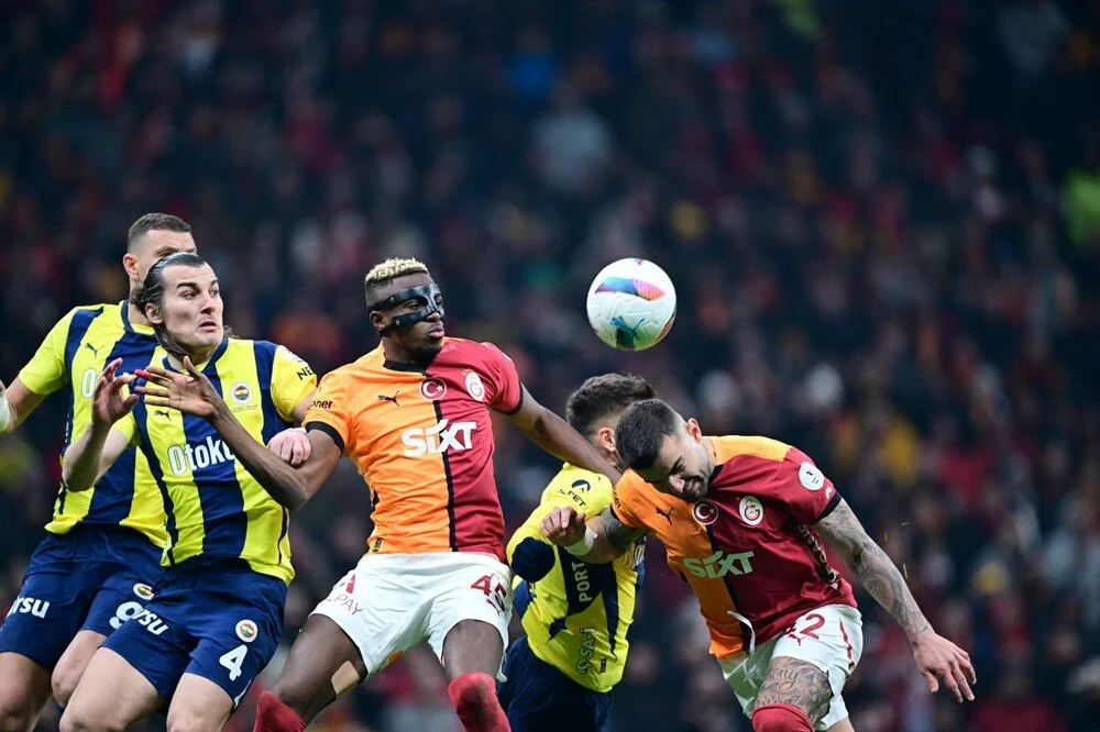 Fenerbahçe ile Galatasaray Kadıköy'de 63. Kez Karşı Karşıya Gelecek