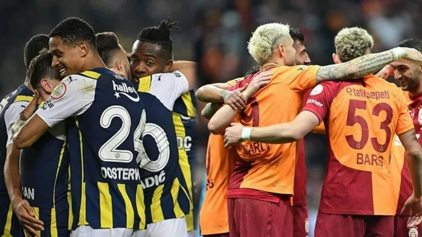 Fenerbahçe-Galatasaray Derbisinde İlk 11’ler Belli Oldu