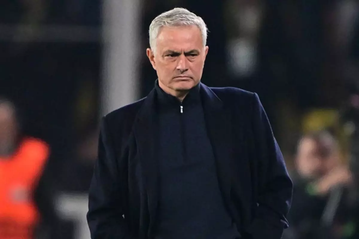 Mourinho'dan Derbi Öncesi Net Mesaj: “Psikolojik Üstünlük Liderde”
