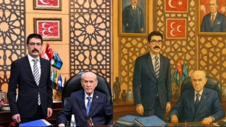 Devlet Bahçeli Ghibli Evrenine Girdi! Yapay Zeka Filtresiyle Gündem Oldu