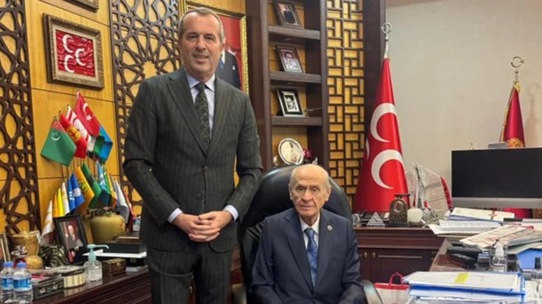 Saffet Sancaklı'dan Bahçeli'ye Ziyaret