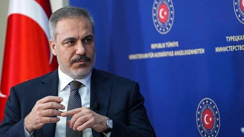 Fidan'dan ABD'ye Net Mesaj: “Netanyahu'ya Ayar Verin”