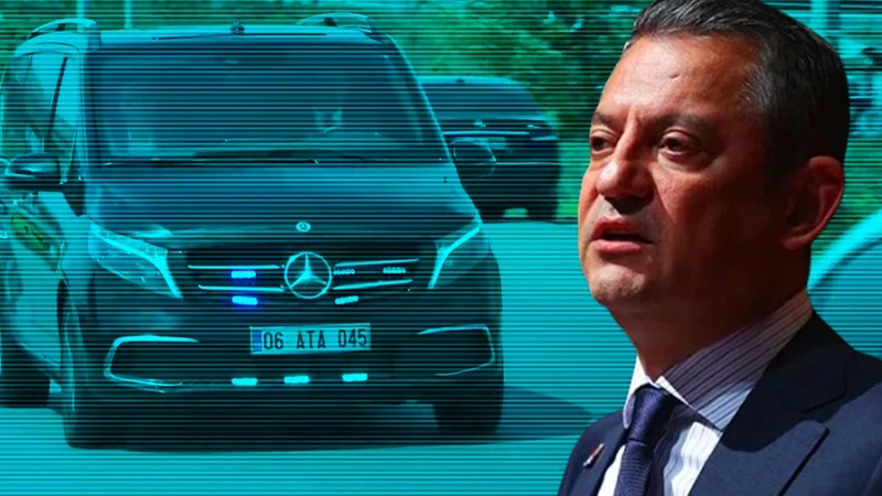Özgür Özel, Silivri’de Ekrem İmamoğlu’nu Ziyaret Etti
