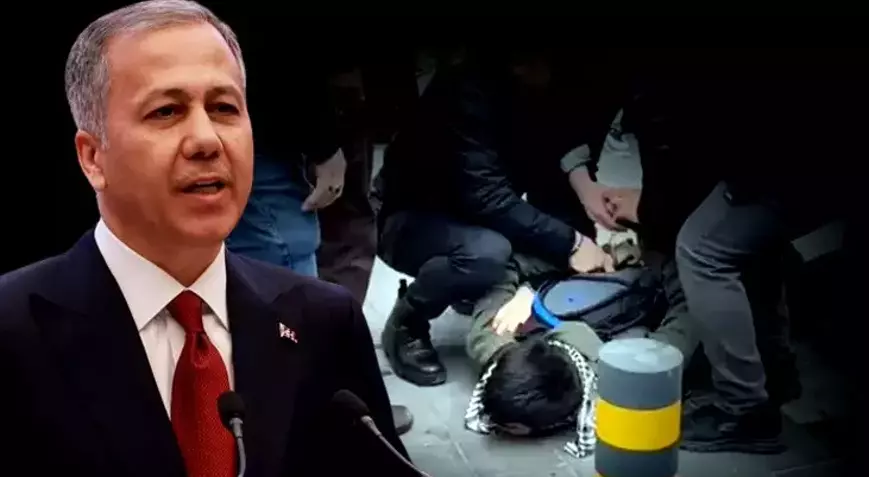 İçişleri Bakanı Açıkladı: 1 Mayıs Etkinliklerinde 409 Gözaltı