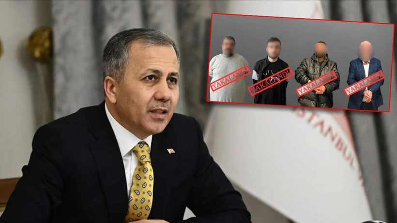 İçişleri Bakanı Yerlikaya Duyurdu: 4 Firari Şüpheli Yurt Dışında Yakalanarak Türkiye’ye İade Edildi