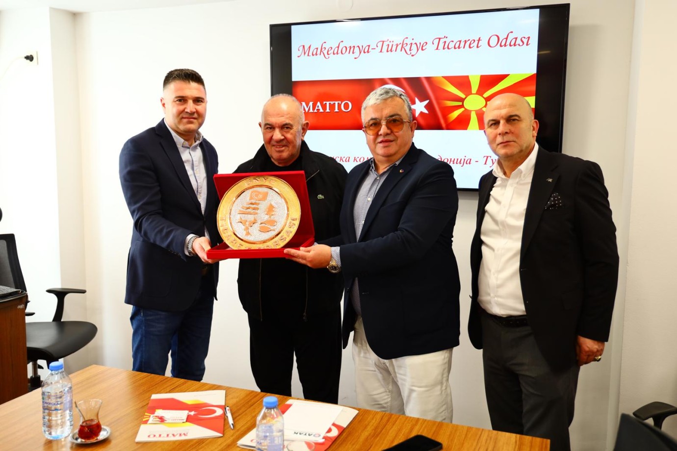 Ünye Ticaret Borsası'ndan Kuzey Makedonya’ya Resmî İş Birliği Teması