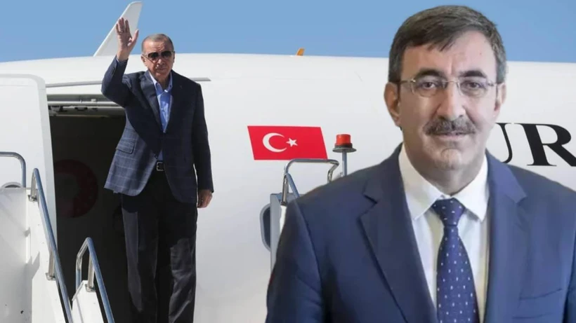 Cumhurbaşkanı Erdoğan KKTC’ye Gidiyor: Göreve Cevdet Yılmaz Vekalet Edecek
