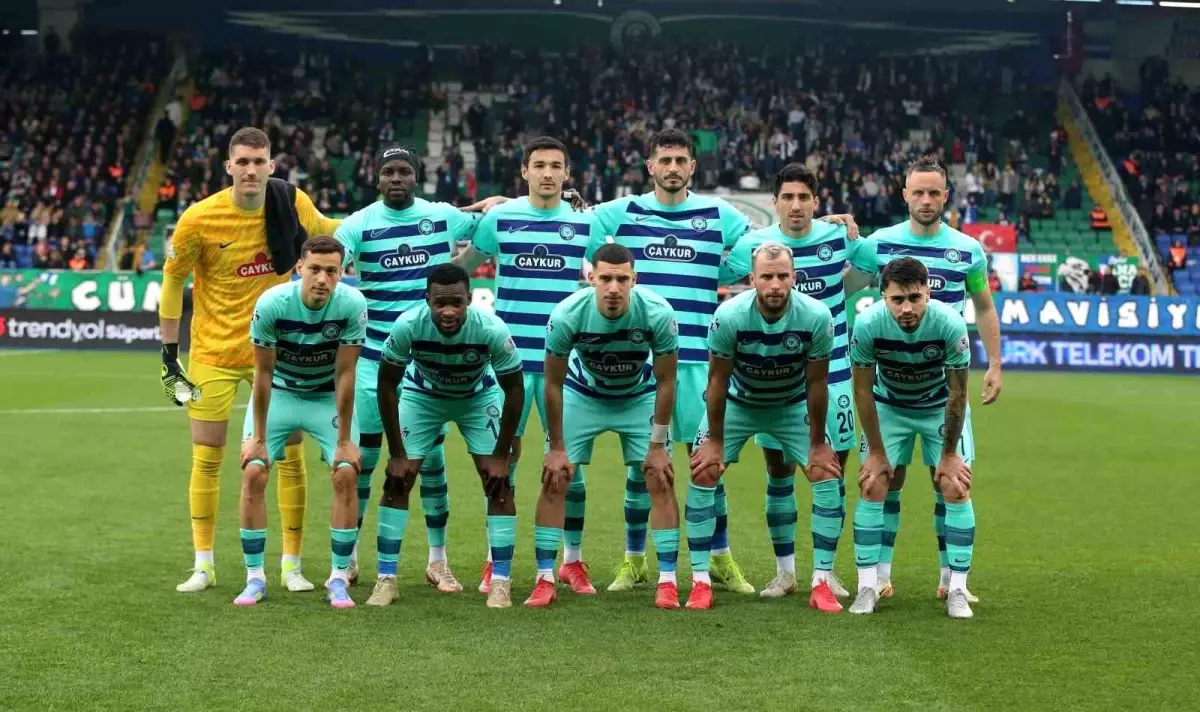 Rize’de İlk Yarı Sessiz Geçti: Çaykur Rizespor 0-0 Gaziantep FK