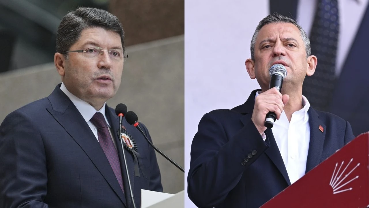 Adalet Bakanı Yılmaz Tunç’tan Özgür Özel’e Geçmiş Olsun Mesajı