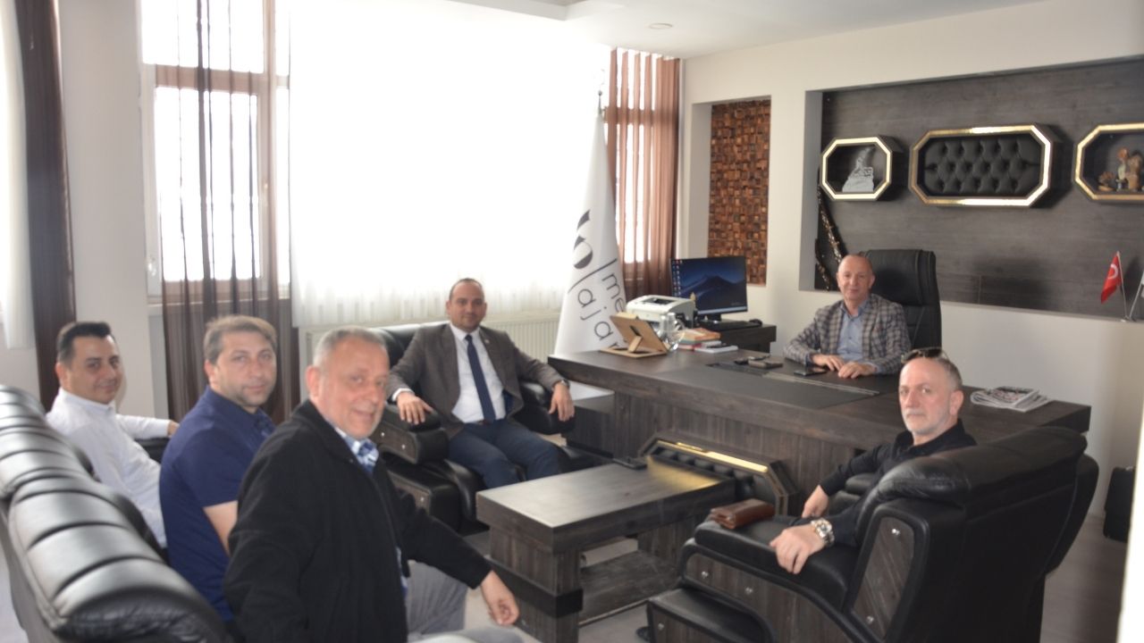 Anahtar Parti’den Hamza Alp'e Geçmiş Olsun Ziyareti