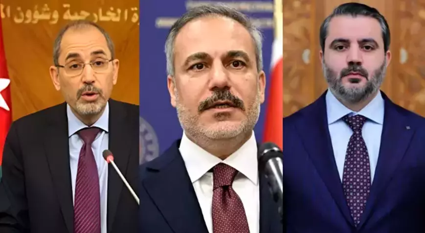 Ankara’da Kritik Zirve: Türkiye, Ürdün ve Suriye Aynı Masada
