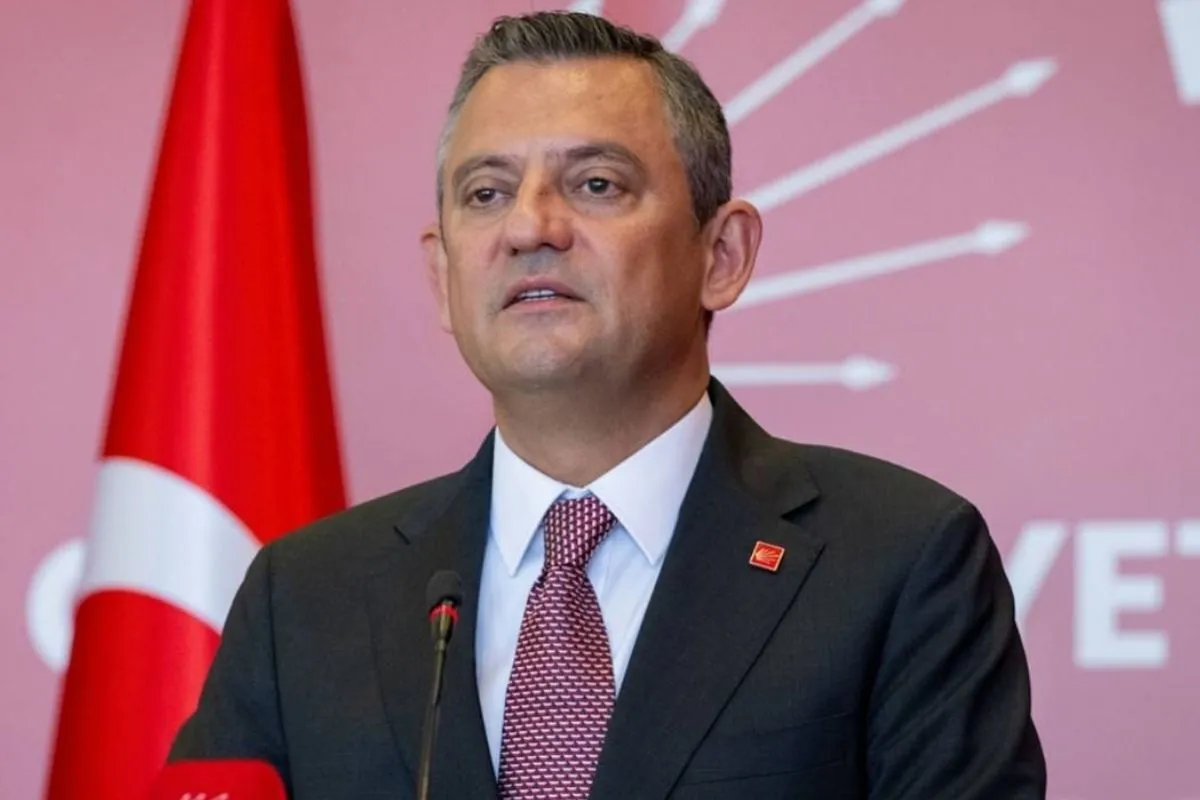 Özgür Özel’den PKK’nın Fesih Kararına İlk Yorum