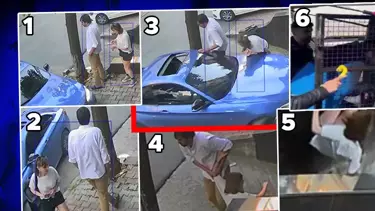 Bayrampaşa’da Eski Eşine Otomobilini Sürdü: O Anlar Kamerada