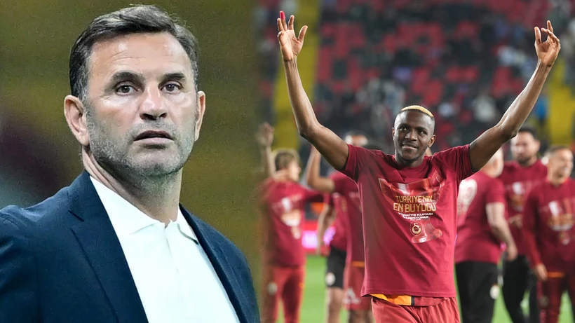 Galatasaray Kupayı Kaldırdı, Osimhen Transfer İçin Gözdağı Verdi