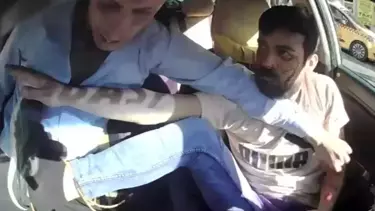 Gaziantep'te Taksi Şoförüne Bıçaklı Saldırı! Şüpheli Kamera Görüntülerinden Tespit Edilip Yakalandı