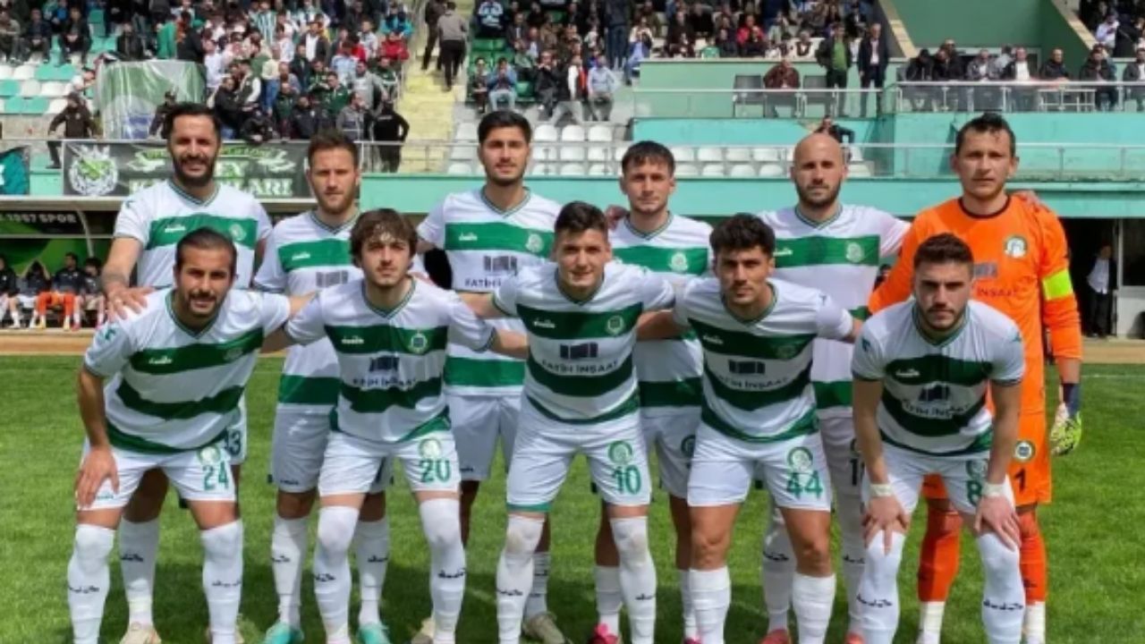 Gol Değil, Talihsizlik Yaktı: Ünye 1957 Spor Lig Atlayamadı
