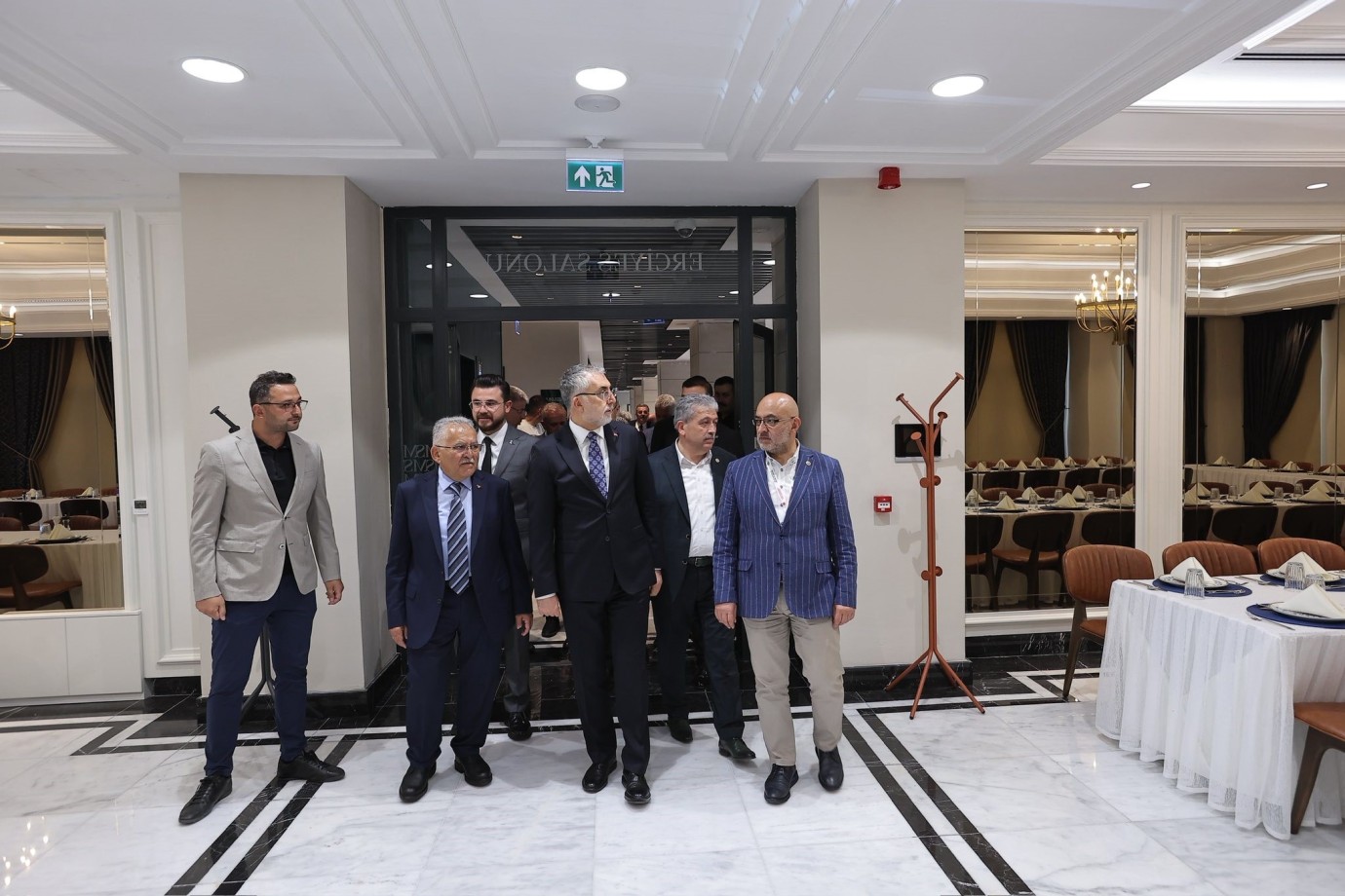 Başkan Büyükkılıç, Bakan Işıkhan’a Mutfak Sanatları Merkezi’ni Tanıttı