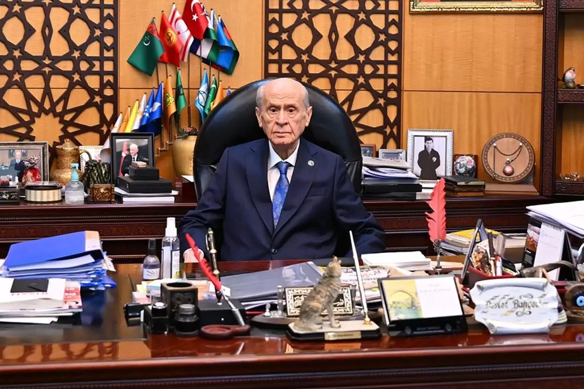 Bahçeli Aylar Sonra İlk Kez Konuşma Yapacak