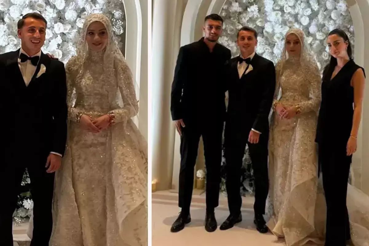 Çiçeği Burnunda Damat Kerem Aktürkoğlu’ndan İlk Sözler