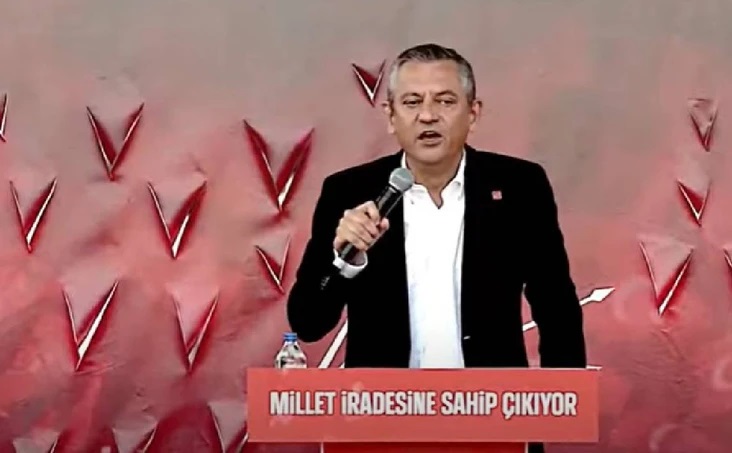 Özel’den Erdoğan’a Antalya’dan Uyarı: “Adaletten Şaşma, Bu Kez Geri Adım Yok”