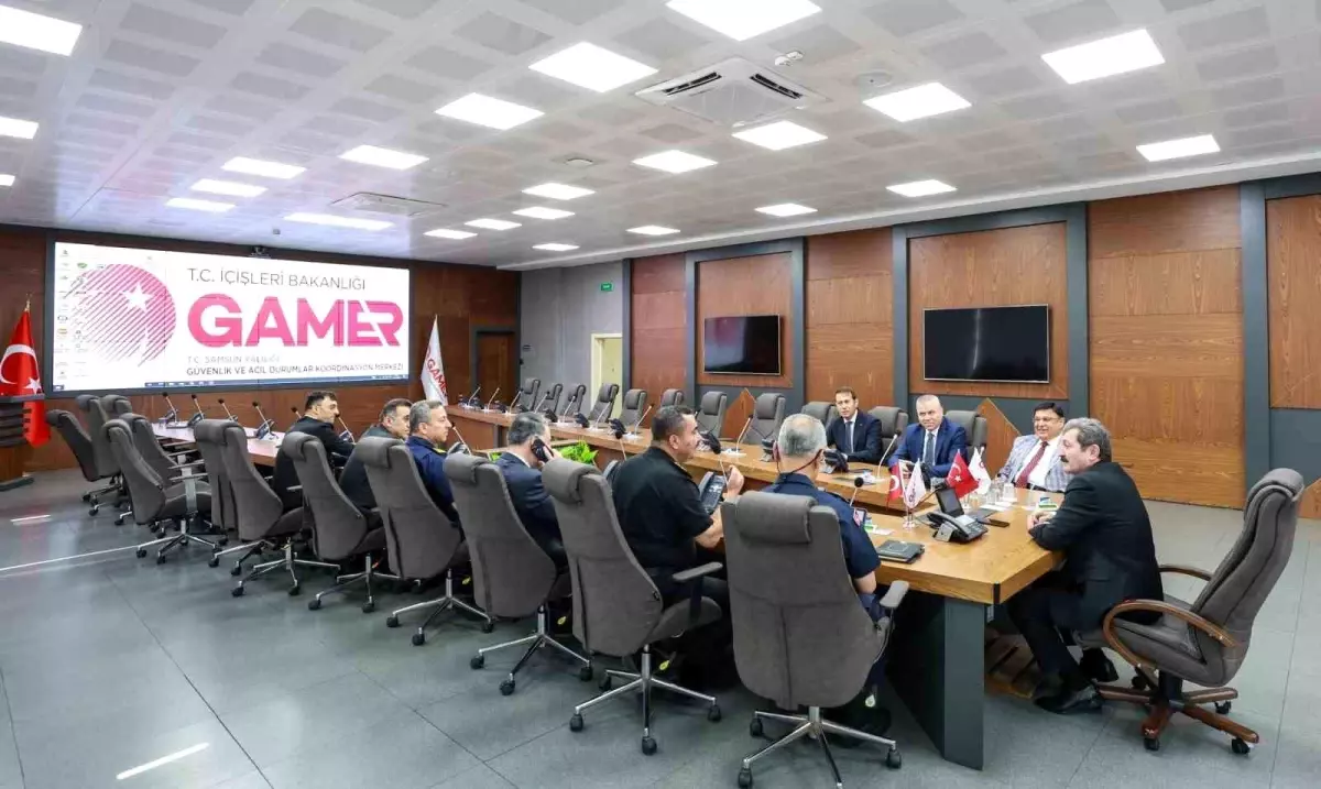 Samsun’da Kurban Bayramı Öncesi Geniş Güvenlik Tedbirleri Alındı