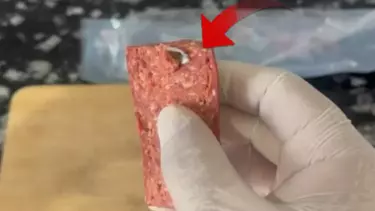 Erzincan’da Sucukta Metal Cisim Şaşkınlık Yarattı