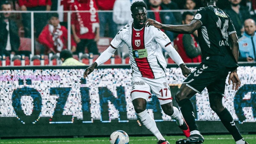 Samsunspor’da Veda Zamanı: Kingsley Schindler ile Yollar Ayrıldı