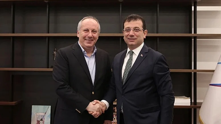 Muharrem İnce'den Cezaevine Ziyaret: İmamoğlu’ndan Not Mesajı